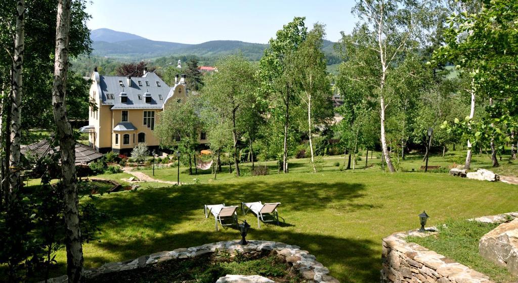 Stronie Śląskie Villa Elise Park Pension מראה חיצוני תמונה